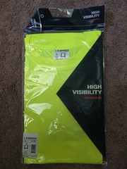 Kishigo 9110-9111 High-Performance Microfiber T-Shirt 2X Type R Class 2 New