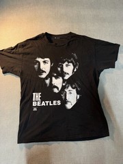 Vintage 1991 The Beatles Band Graphic Single Stitch T-Shirt