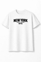 New York EST 1624 NYC T-Shirt Unisex Graphic Tee Casual Street Style Top