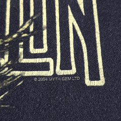 VINTAGE LED ZEPPELIN IV T-SHIRT MENS L MAN WITH STICKS HERMIT ZOSO 2004 Y2K