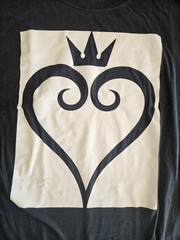 SQUARE ENIX KINGDOM HEARTS Disney Mickey Sora Video Game Vintage Shirt XL RARE🗝