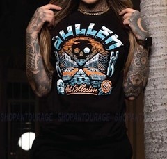 Sullen Art Collective Landscape Badge Standard SCM6823 Short Sleeve Men`s Tee