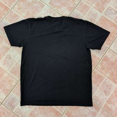 Outrank Hater Aide Graphic Tee Mens Large Black Spray Can Streetwear Shirt