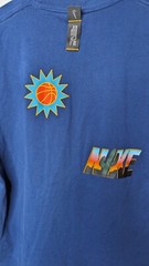 2 Nike Basketball Div.Vol.01 City Exploration Shirts Mens Size Small Bundle Set