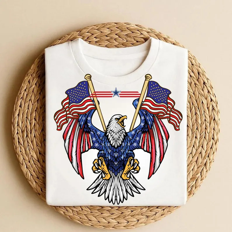 America 250th Anniversary Shirt Vintage Patriotic Independence Day Tee