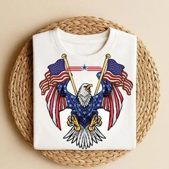 America 250th Anniversary Shirt Vintage Patriotic Independence Day Tee