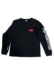 Akira Art of Wall Long Sleeve T-Shirt Black M Rare Official Event Exclusive