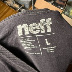 Neff x RiFF RAFF Neon Icon Collection Distressed Sleeveless Muscle Tee