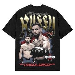 COMBATWEAR Mauricio Ruffy UFC Freedom 250 T-Shirt – Black