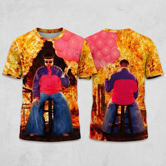 Trend For Fan Oliver Tree Life Goes On Graphic 3D T-shirt S to 5XL GG314