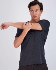 Men’s V-Neck Dry-Fit Moisture Wicking Active Tech Performance 5 Pack 3XL