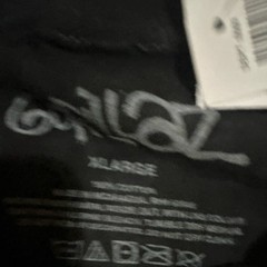 Gorillaz Men’s Black XL Tshirt