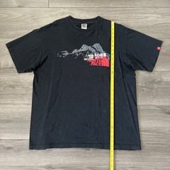 The North Face Mens L T Shirt Black Short Sleeve