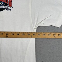 1996 Colorado Silver Bullets Shirt Men’s XL White Short Sleeve Double Sided