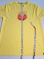 Smartwool Sun Graphic Short-Sleeve T-Shirt Men’s Size Medium Yellow Outdoors