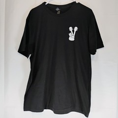 Gildan Legends of Rock Music Shirt Men L Guitar Peace 60s 70s 80s 90s