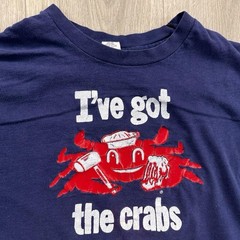 70’s RARE The Crab Pot Riviera Beach Vintage Tee Shirt T-Shirt