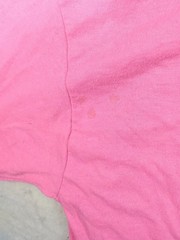Size L Rocker Knocker Pink Breast Cancer T Shirt