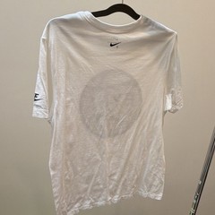 Nike EYBL Basketball Dri Fit T Shirt White Graphic Tee Men’s Size L Rare