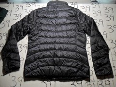 Medium Black Puffer Light Weight UNIQLO Brand Jacket