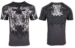 Xtreme Couture by Affliction Men’s T-Shirt Rouge Biker Tattoo, S-5XL