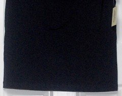 NWT Tommy Bahama S/S Crew Neck Cotton Blend Navy Or Blue Grid T-Shirt Sz M