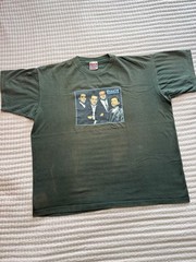 Vintage FUCT Goodfellas Skateboarding XL 90s Single Stitch Green Robert De Niro