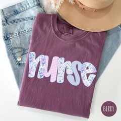 Nurse Comfort Tee Shirt Soft RN Medical Gift Crew