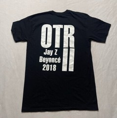 On the Run Tour (Beyoncé and Jay-Z) T-shirt Size M Hip-hop