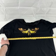 The Silence Of The Lambs Black T-shirt 2021 Size XXL Movie Horror