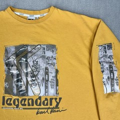Karl Kani Shirt Men’s 2XLT Vintage 90’s Streetwear Hip Hop Rap Graffiti Y2K Tee