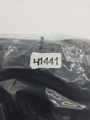 Alfani T-Shirt Men 2XLT Black V Neck Flawed.#41441