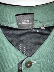 Vintage Air Jordan Brand Green Polo Og Y2k Sz 3xl