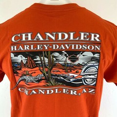 Harley Davidson~2004~H-D Chandler, AZ Arizona~Men’s M T-Shirt w/ Pocket NWT!