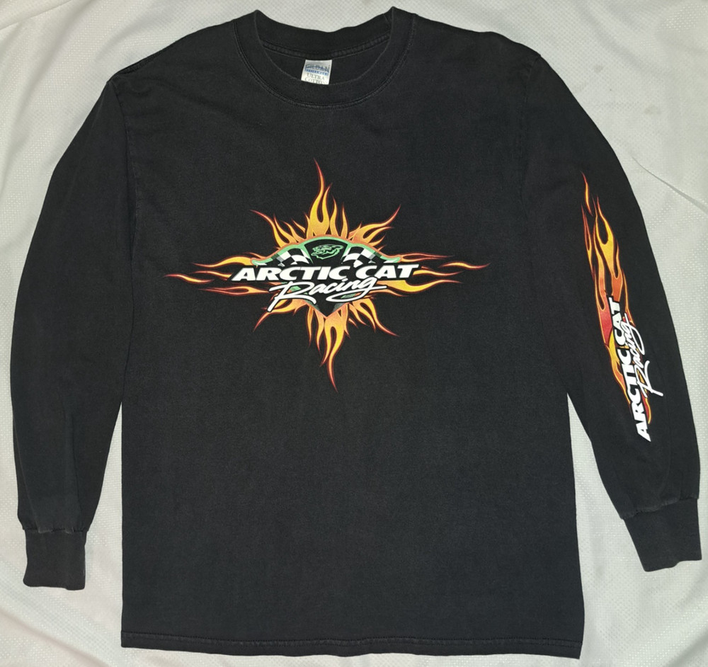 Arctic Cat Racing Long Sleeve Shirt Size L