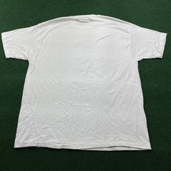 Vintage Monet Shirt Mens XL White 80S 90S Art Hanes Beefy Single Stitch Tee USA