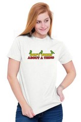 Dont Worry About A Thing Three Little Birds Womens or Mens Crewneck T Shirt Tee