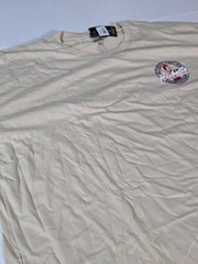UFC Hasbulla Magomedov T-Shirt Size 3XL Beige The Legend Graphic Tee