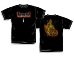 TOOL cd lgo Eye DIAGRAM Official SHIRT XL New undertow Ænima lateralus days