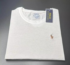 NWT Polo Ralph Lauren Men Short Sleeve Crew Neck White Free Shipping
