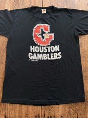 Vintage Lot Of 4 80s USFL Tshirts LA Express Houston Gamblers TB Bandits Logo 7