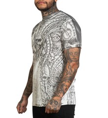 Xtreme Couture By Affliction Men’s T-Shirt Proto Metal White S-6XL