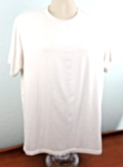 32 Degrees Cool Men’s White Short Sleeve Stretch T-Shirt Size Large