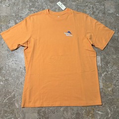Tommy Bahama Shirt Mens Small Orange Apricot Live Streaming Fly Fishing Trout