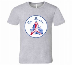 Washington Senators Retro Baseball Team T Shirt