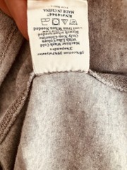The Normal Brand Men’s Tank Top – Size L – Gray – Pocket Tank – Soft