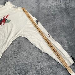 Vintage Hardtail Y2K LONG SLEEVE Chrome Hearts SZ XL DRAGON TIGER SWORD Shirt