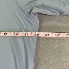 UNRL Men’s T-shirt Small Blue Short Sleeve Crew Neck Curved Hem