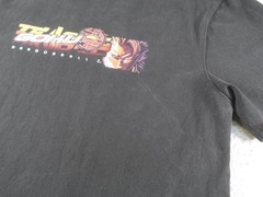 Vintage 2003 Dragon Ball Z Goku Super Saiyan 3 Shirt Men Large Black Bird Studio