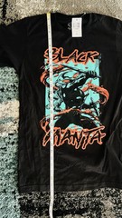 Aquaman Black Manta T-Shirt Movie DC Comics T-Shirt Small Hot Topic Exclusive